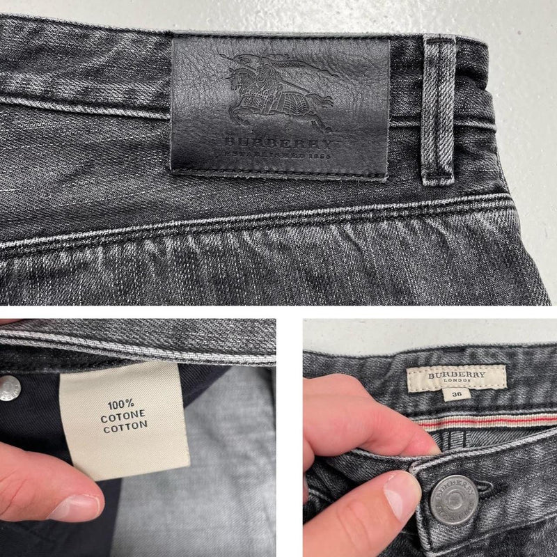 Vintage Burberry London Jeans XL