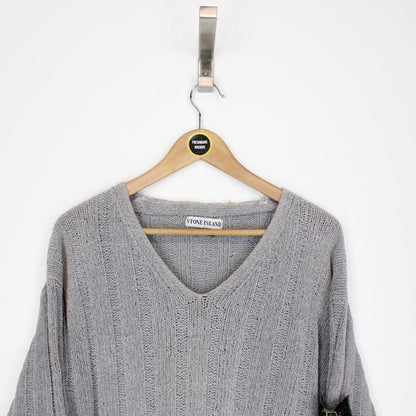 Vintage 90s Stone Island Jumper M/L