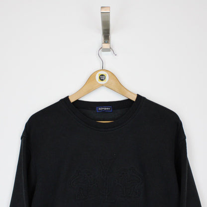 Vintage Yves Saint Laurent Sweatshirt Medium