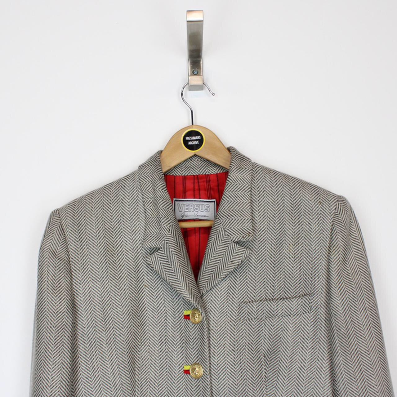 Vintage Versus Gianni Versace Blazer UK 12