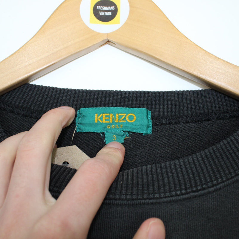 Vintage Kenzo Sweatshirt Medium