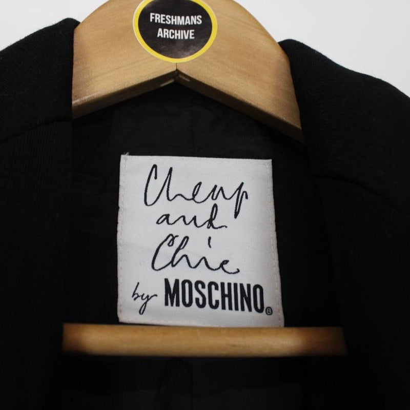 Vintage Moschino Cheap and Chic Coat Medium