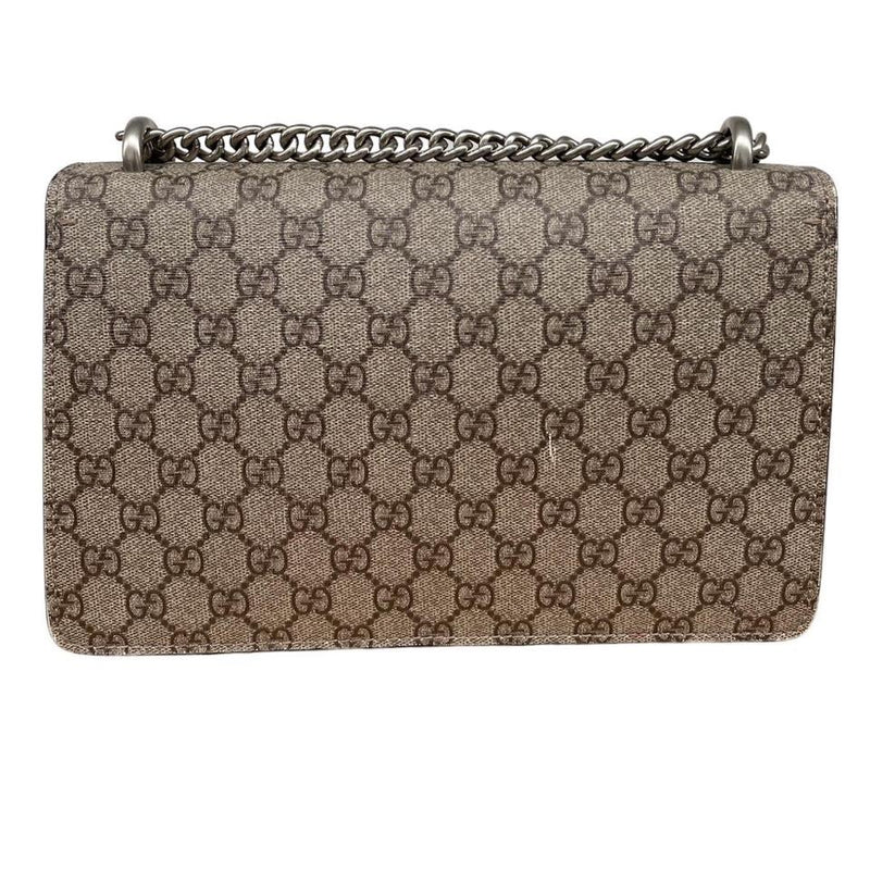 Gucci Small Dionysus Supreme GG Handbag
