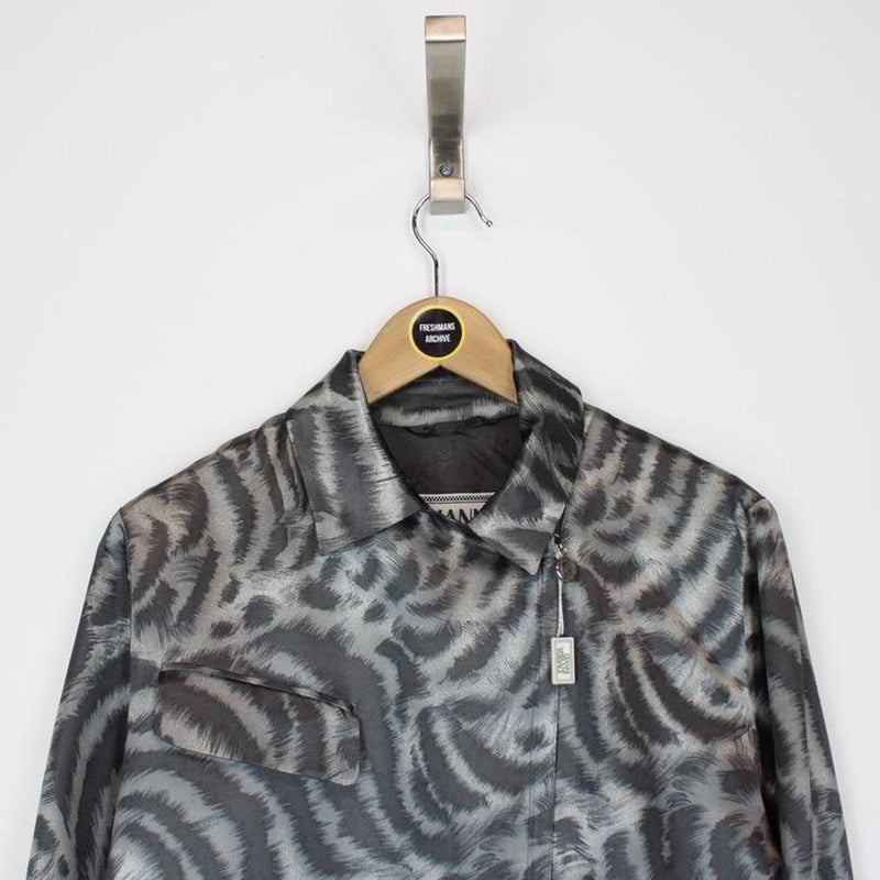 Vintage Gianni Versace Silk Jacket Large