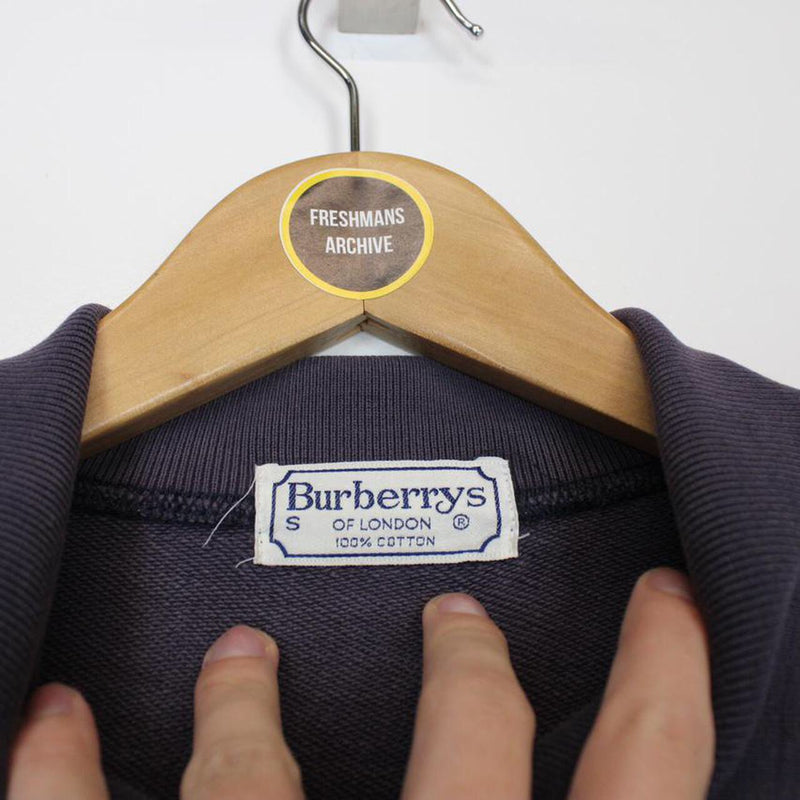 Vintage Burberry Sweatshirt Small