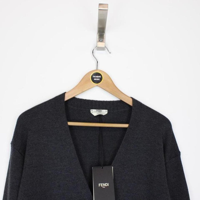 Fendi Wool Cardigan Medium