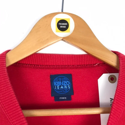 Vintage Kenzo Jeans Sweatshirt Small