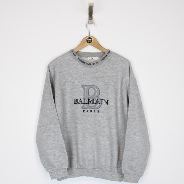 Vintage Pierre Balmain Sweatshirt Small