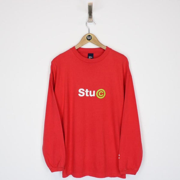 Vintage Stussy T-Shirt Small