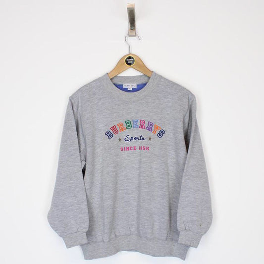 Vintage Burberry Sweatshirt Small