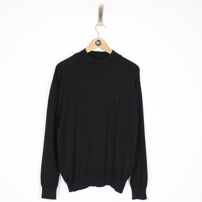 Vintage Yves Saint Laurent Knit Jumper Medium