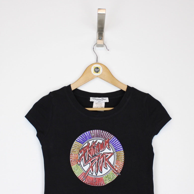 Vintage 2002 Christian Dior Platinum Tour Top Small