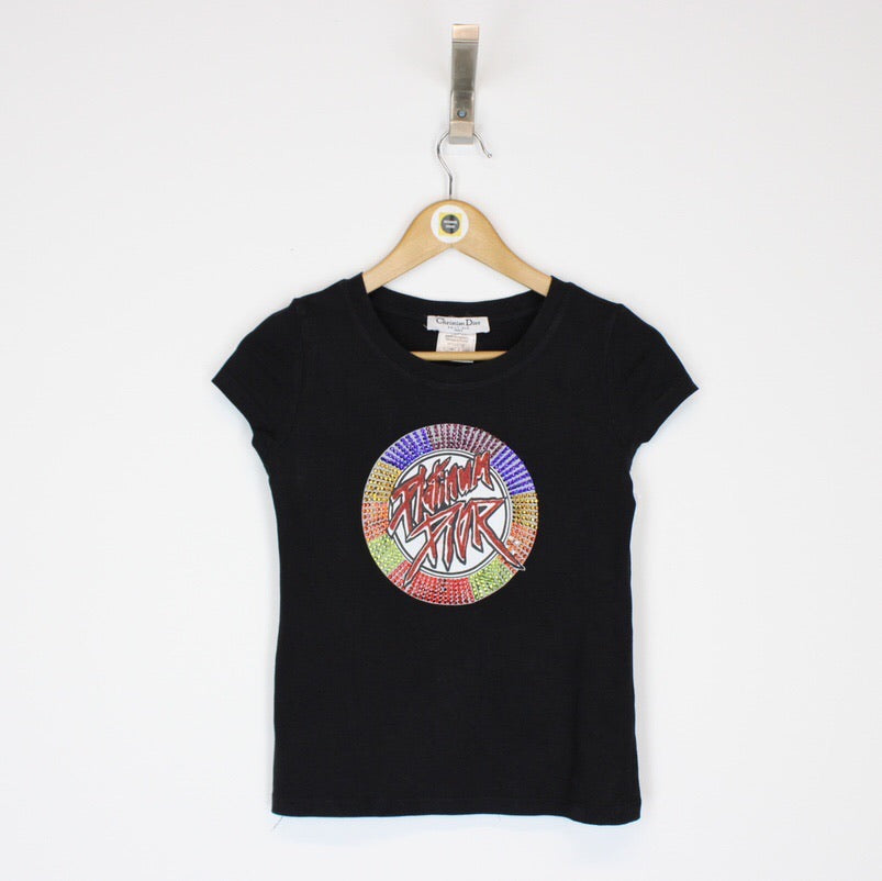 Vintage 2002 Christian Dior Platinum Tour Top Small