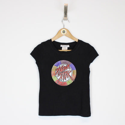 Vintage 2002 Christian Dior Platinum Tour Top Small