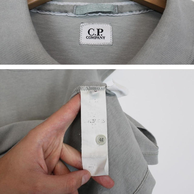 Vintage 90s CP Company Polo Shirt M/L