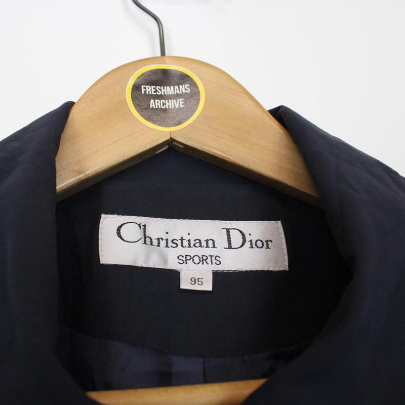 Vintage Christian Dior Trench Coat Medium