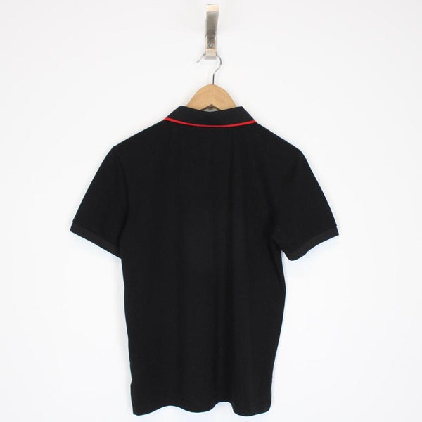 Burberry TB Motif Polo Shirt Small