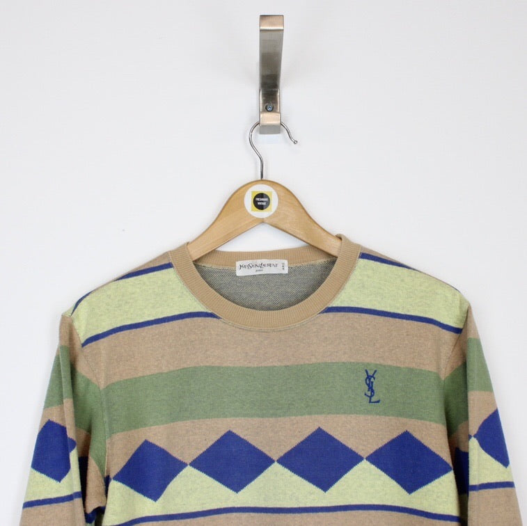 Vintage Yves Saint Laurent Sweatshirt Small