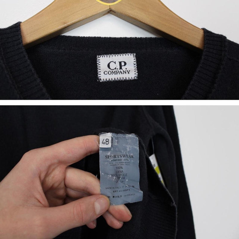 Vintage CP Company AW 2006 Wool Jumper Small