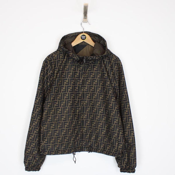 Fendi Reversible Windbreaker Jacket XS