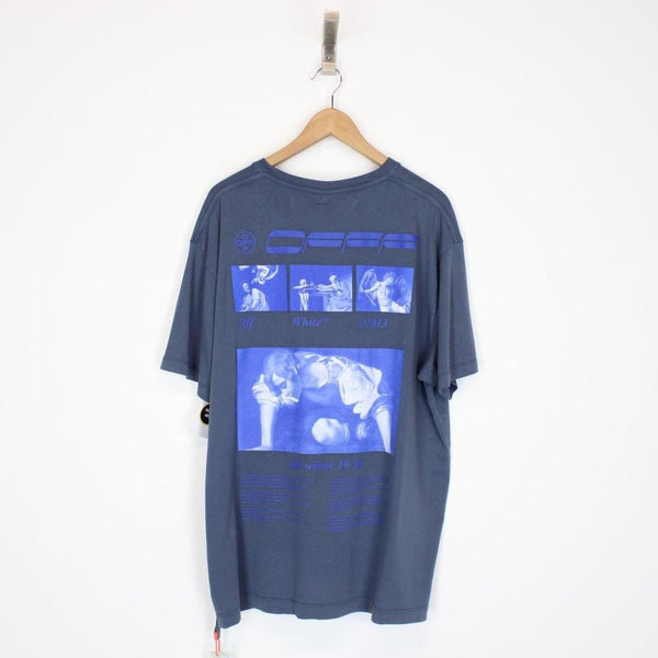 Off White Caravaggio T-Shirt Small