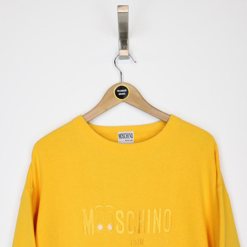 Vintage Moschino Sweatshirt Medium