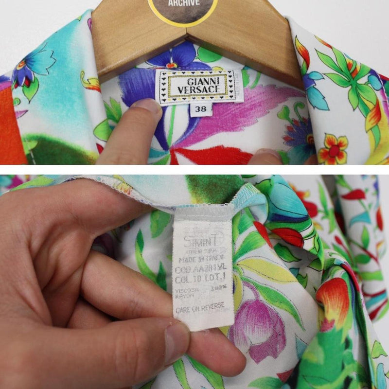 Vintage Gianni Versace Shirt Medium