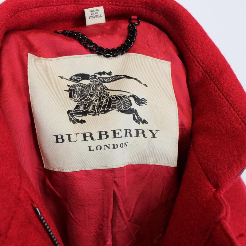 Burberry London Wool Coat XL