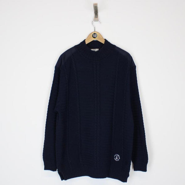 Vintage Valentino Cable Knit Jumper Large