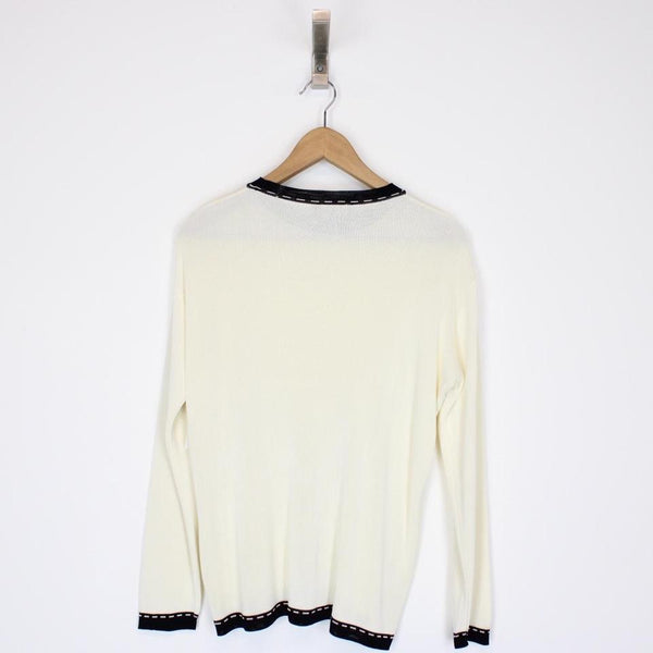 Vintage Fendi Sweatshirt Medium