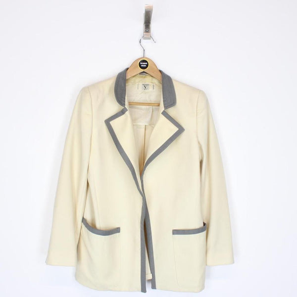 Vintage Valentino Wool Blazer XL