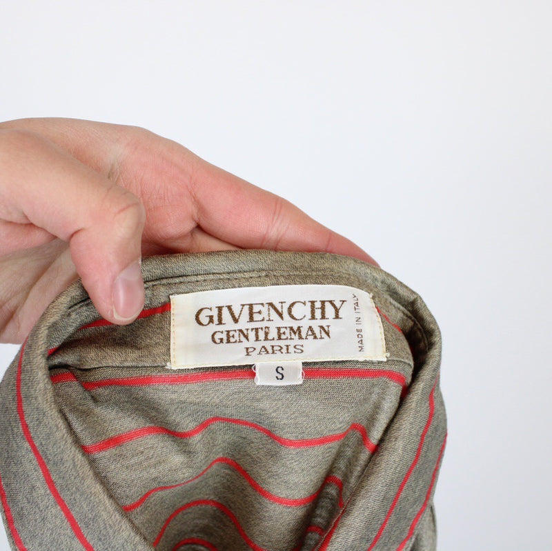 Vintage Givenchy Polo Shirt Small
