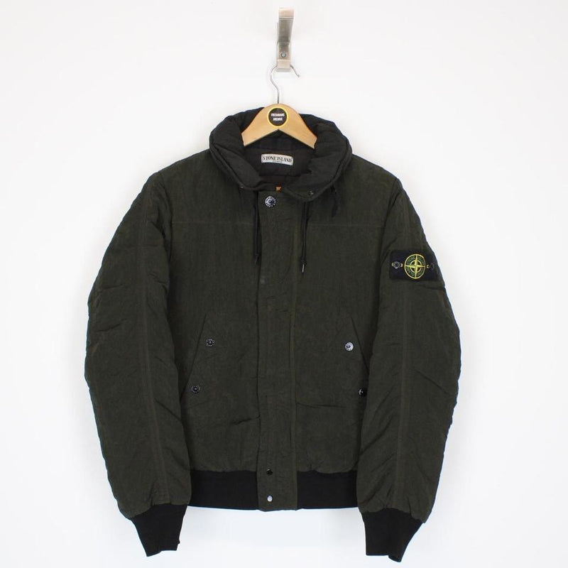 Stone Island AW 2011 Nylon Sheen Down Jacket Small