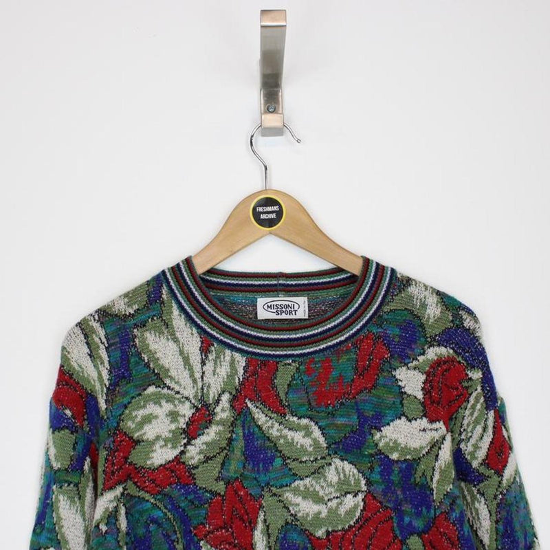 Vintage Missoni Wool Jumper Medium