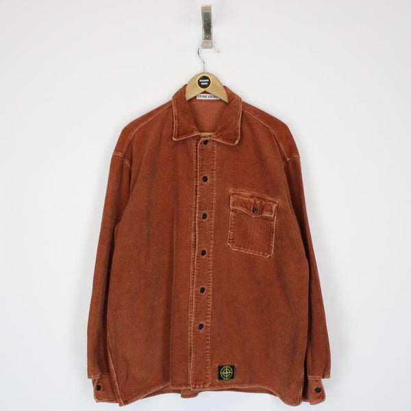 Vintage 80s Stone Island Jumbo Cord Shirt XL – Freshmans Archive