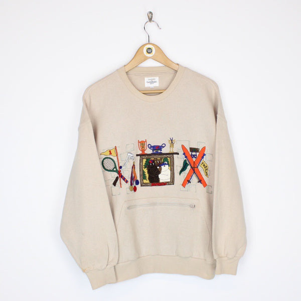 Vintage Castelbajac Sweatshirt Small