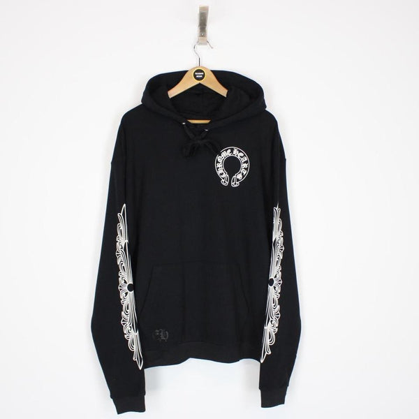 Chrome Hearts Horeshoe Logo Hoodie Small