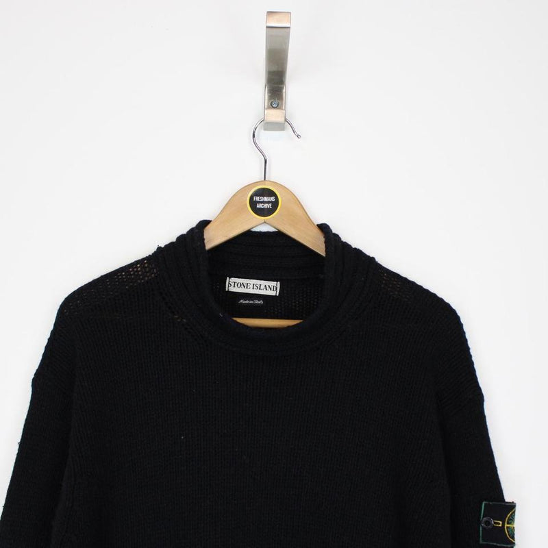 Vintage Stone Island AW 1998 Wool Jumper Medium