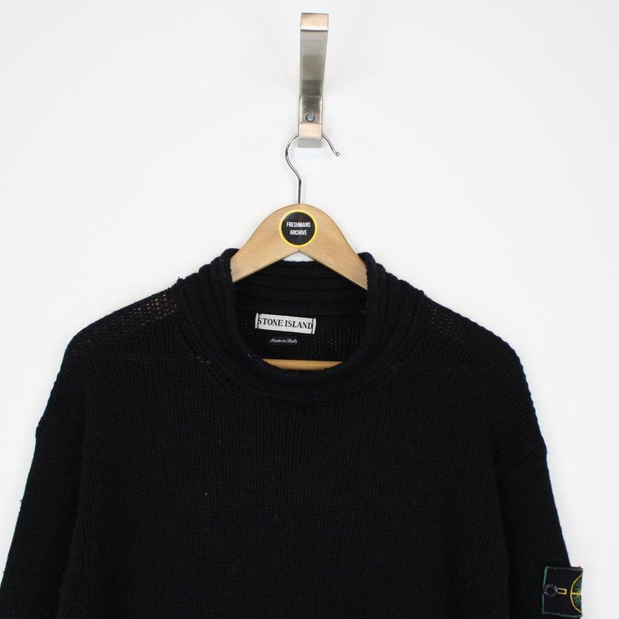 Vintage Stone Island AW 1998 Wool Jumper Medium – Freshmans Vintage Stone Island AW 1998 Wool Jumper Medium – Freshmans