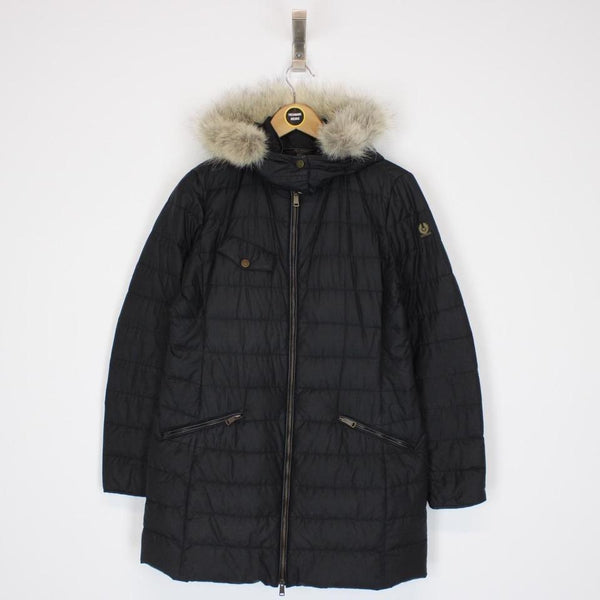 Belstaff Melcombe Down Coat Medium