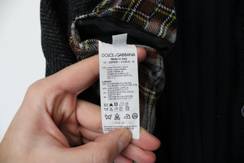 Dolce & Gabbana Wool Coat Medium