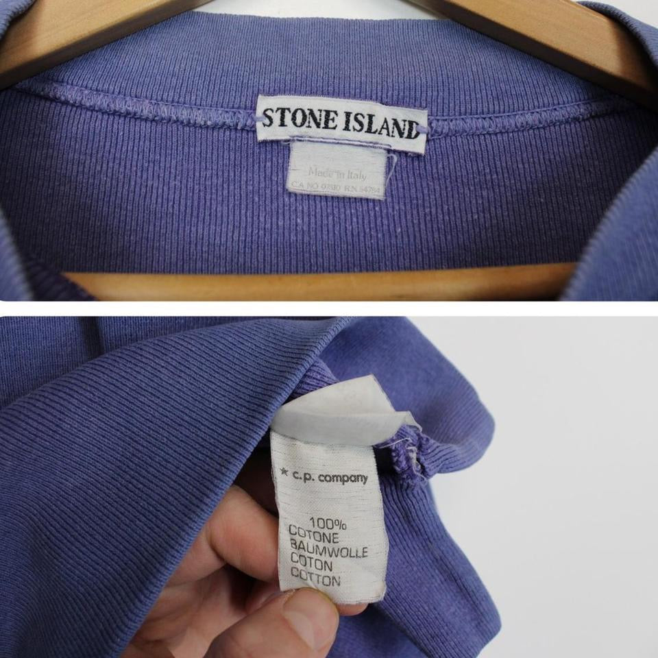 Vintage 80s Stone Island Marina Sweatshirt M/L