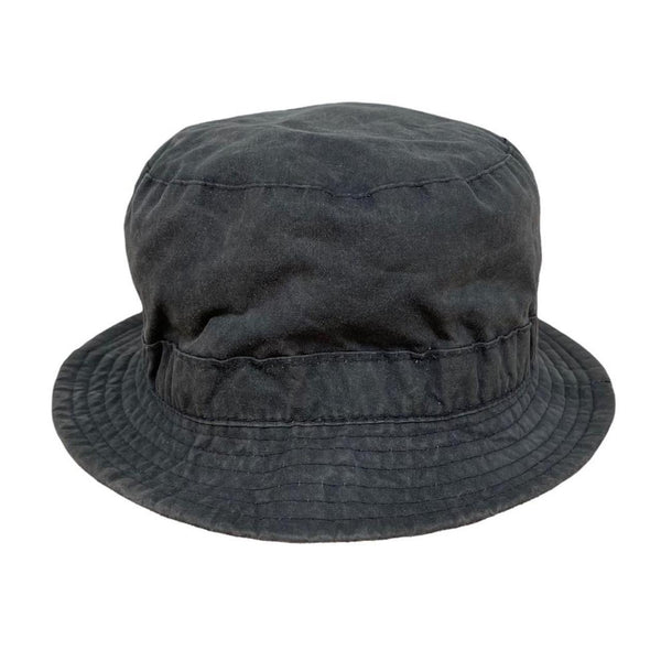 Vintage Burberry Wax Bucket Hat