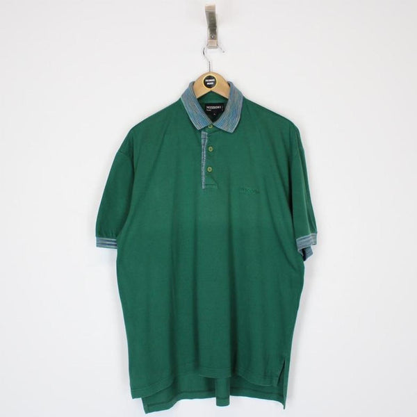 Vintage Missoni Polo Shirt Large