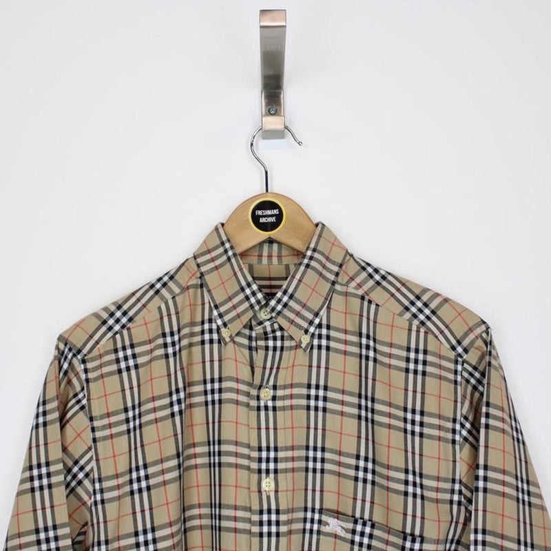 Vintage Burberry London Shirt Small