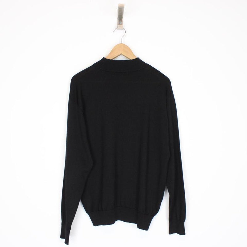 Vintage Yves Saint Laurent Knit Jumper Medium