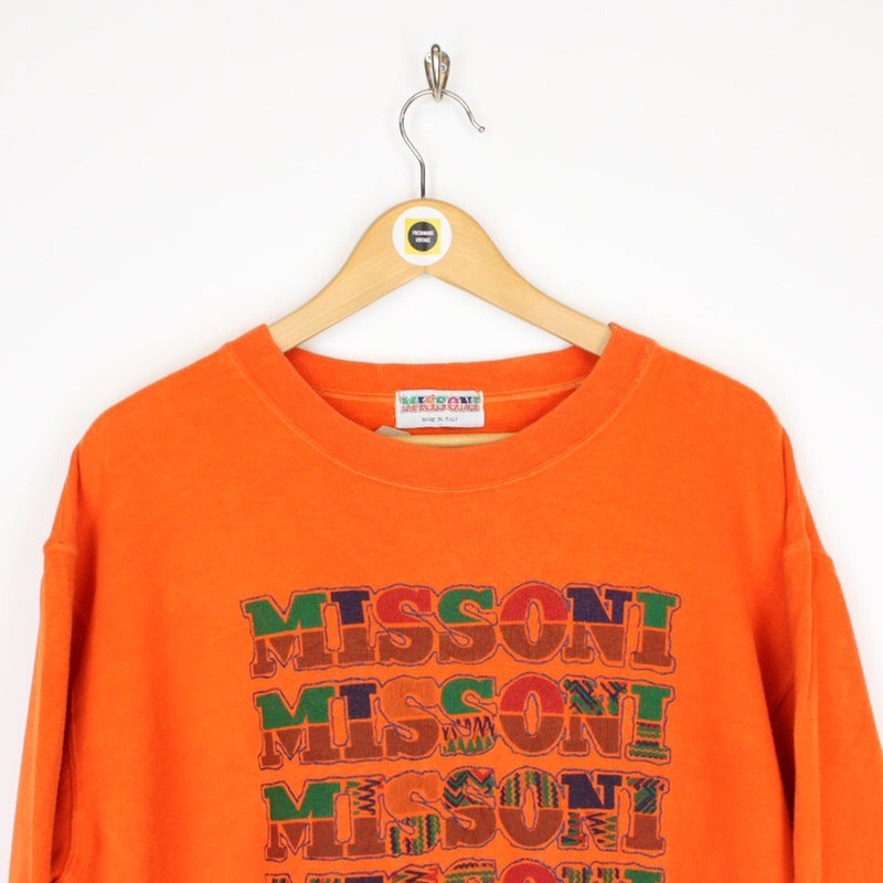 Vintage Missoni Sweatshirt Medium