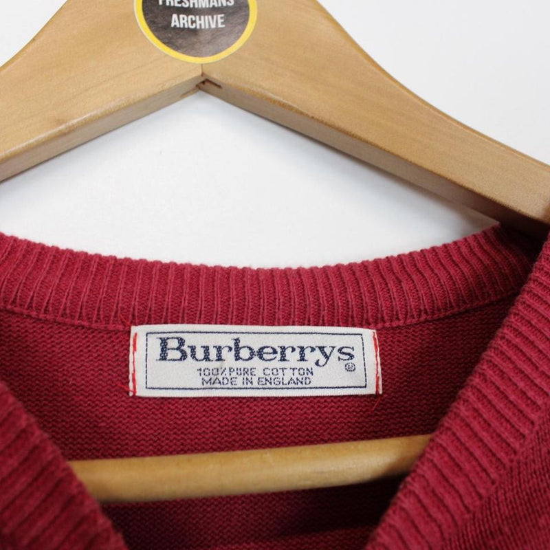 Vintage Burberry Jumper Small