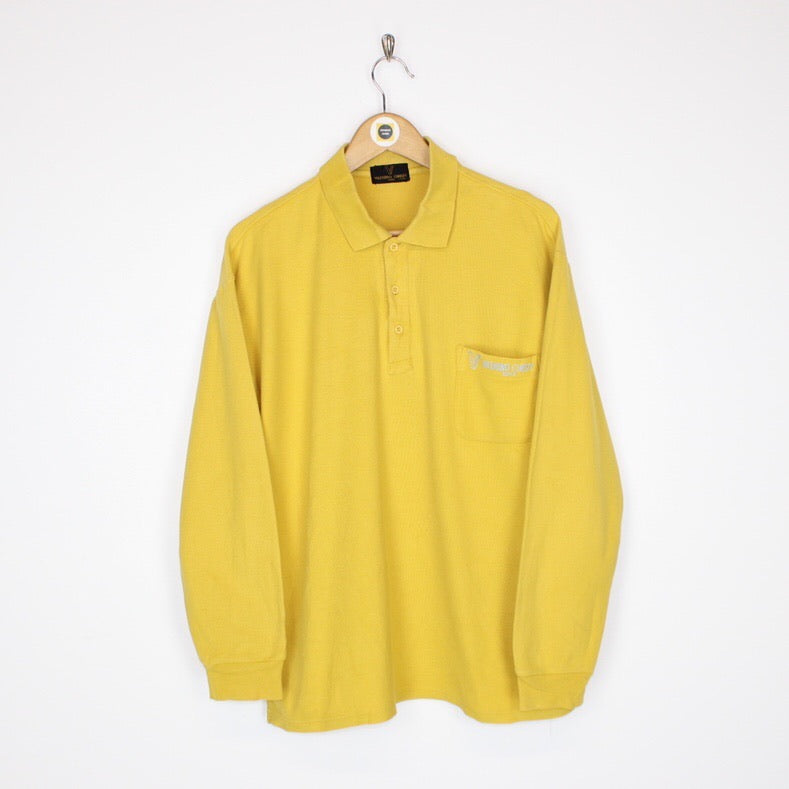 Vintage Valentino Christy Polo Shirt Small