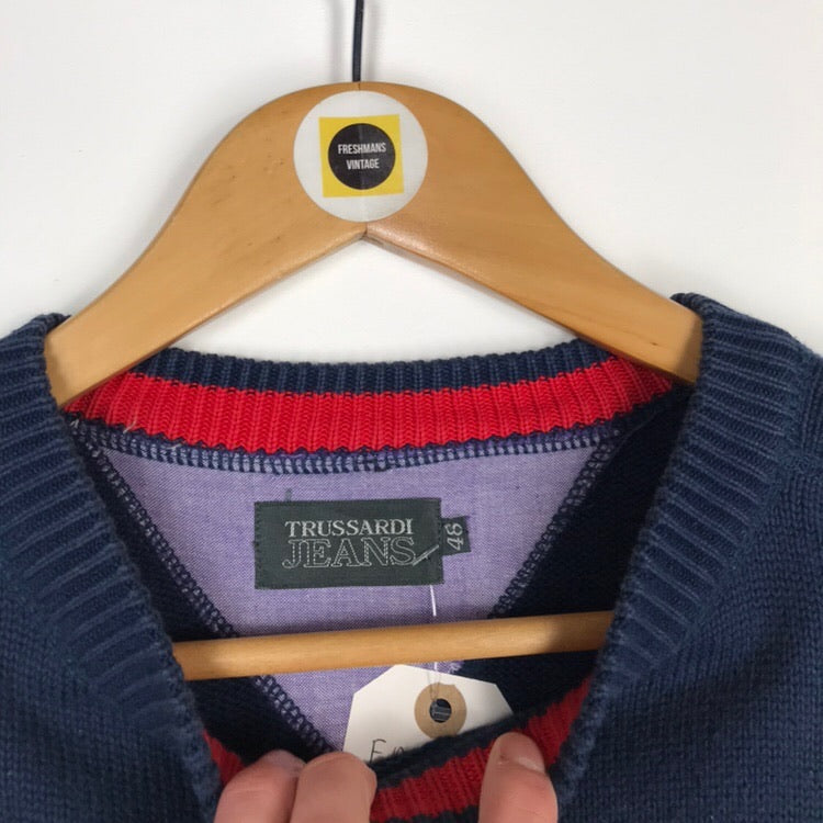 Vintage Trussardi Jeans Sweatshirt Medium